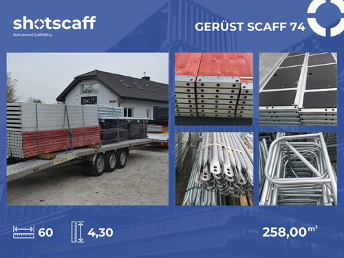 260 gerüst neu - 260, 74