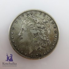 USA, Silbermünze, 1 Dollar