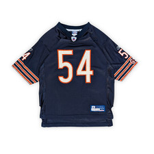 NFL Trikot Chicago Bears Jersey 54 Navy Youth L Fits Men S Football Reebok
