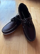 TOP: Timberland Bootsschuhe dunkelbraun Herren, GR 46 neu (NP 140 EUR)