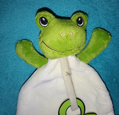 Ergee kuscheltuch frosch mit - kuscheltuch,