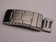 Vintage 1982 Original Rolex Schließe Code H Oyster Armband Stahl Ref. 93150 Top