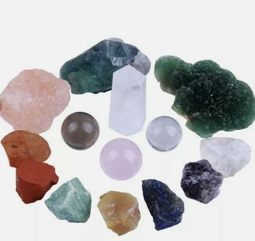 Tgs gems chakra stones - chakra, set