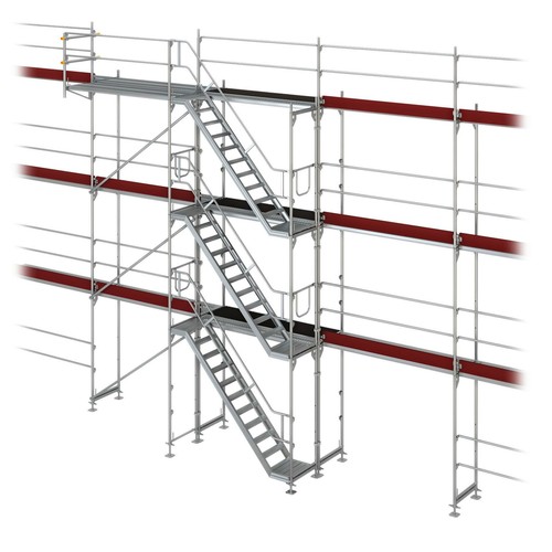 Gerüsttreppe framescaff - gerüsttreppe, f
