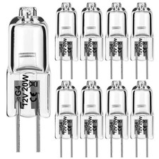 10 x G4 Halogen-Lampe Bi-Pin