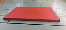 Niedersprungmatte 3 x 2m Sportmatte Turnmatte rot 13cm h, Orig. Reuther  Np669 €