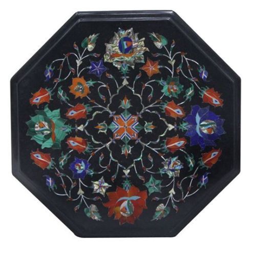 Marmor ecktisch - 12",