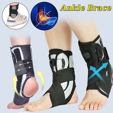 Fußgelenkbandage Fussbandage Knöchel Stütze Sport Orthese Sprunggelenk Bandage