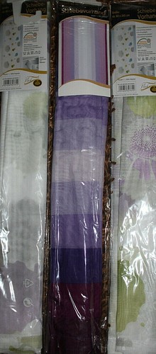 3er pack schiebegardine - pack,