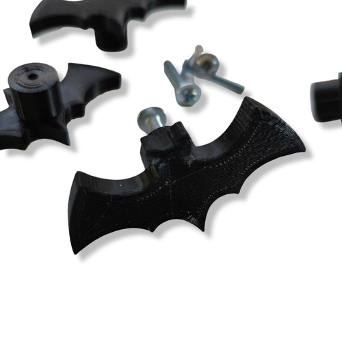 Fledermaus möbelknopf - fledermaus,