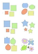 4 Stanzschablone Stanzen