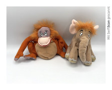 King Louis + Baby Elefant