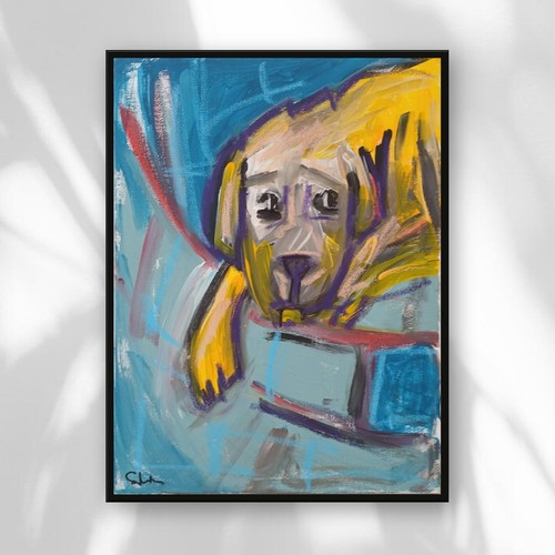Original acrylgemälde 30x40 - original,
