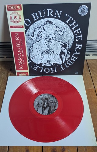 Vinyl karma burn - karma,