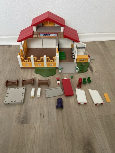 Playmobil reiterhof 4190 - reiterhof,
