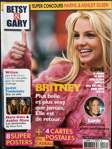 Betsy gary britney spears - betsy,