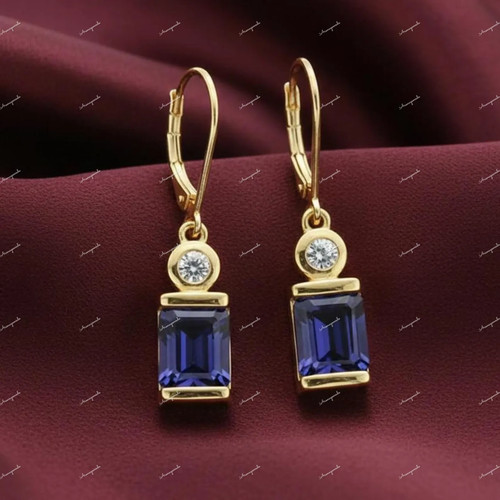 Blaues saphir edelstein - saphir,