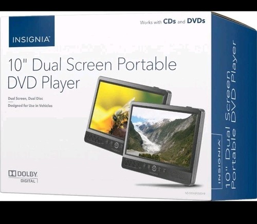 Insignia dual screen - 10",