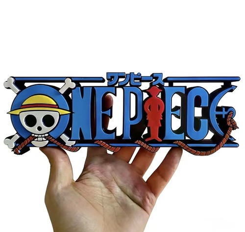 One piece logo aufsteller - logo,