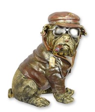 Figur englische Bulldogge mit