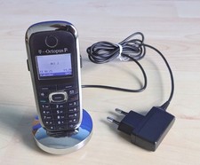 Gigaset T-Octopus F ,  wie SL3 Professional,SL37H. Mobilteil mit Ladeschale