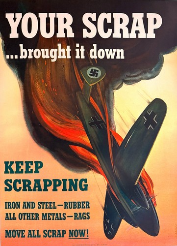 Vintage wwii poster your - vintage,