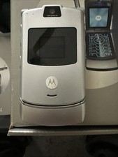 Motorola  RAZR V3- Silber (Ohne Simlock) KlappHandy