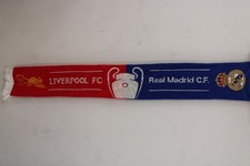 Football Scarf LIVERPOOL REAL