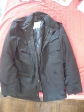 Surplus Raw Vintage Parka US FELDJACKE M 65 Jacke schwarz