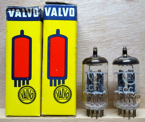 Pair valvo ecc83 - ecc83, |
