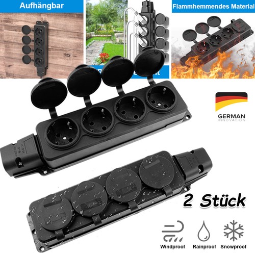 Ip54 außensteckdose outdoor - außensteckdose,