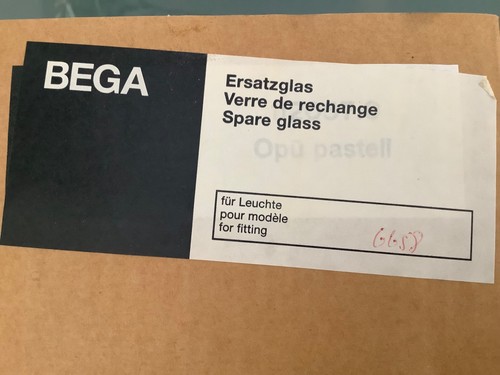 Bega ersatzglas opal matt für - matt,