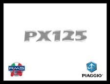 Vespa PX 125 Schriftzug Emblem