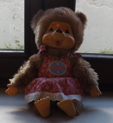 Original vintage monchhichi - original,