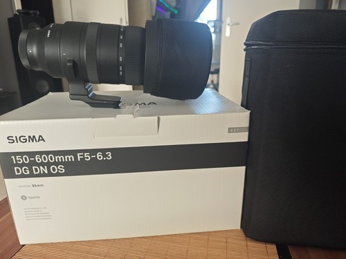 Sigma 150 600mm - dg, dn