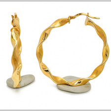 14K Gelbgold Creolen 585 |