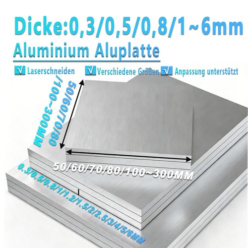 Alublech aluminium aluplatte - alublech,