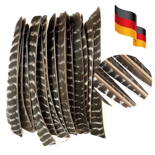 Bogenschießen naturfedern - bogenschießen,