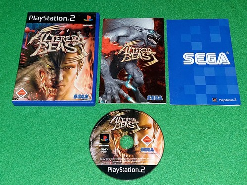Altered beast pal - beast, ps2