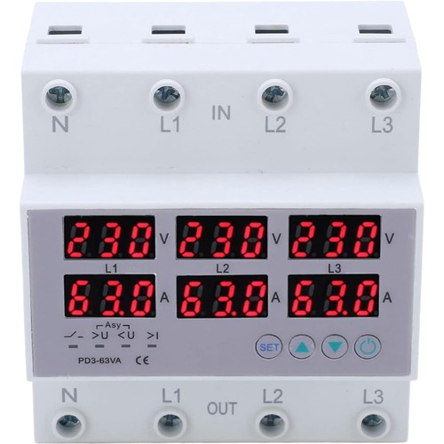Phasen voltmeter amperemeter - voltmeter,