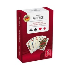 Ass kartenspiel patience - ass,
