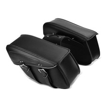 Überwurf Satteltaschen für Chopper Cruiser Retro Craftride VH5 schwarz gebraucht