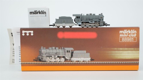 Märklin 88981 dampflok - märklin,