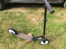 Roller Kinderroller, Klapproller -STORY, Luftbereifung, Hinterradbremse