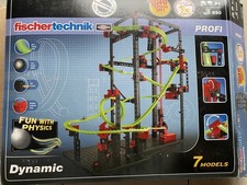 Fischertechnik 511932 - Dynamic Profi Murmelbahn Kugelbahn 7 Modelle 9+ 