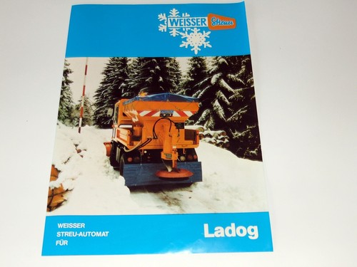 Weisser winterdienstmaschinen - weisser,