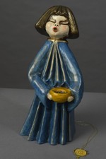 Thun Engel Bozen (blau, ca. 35 cm)