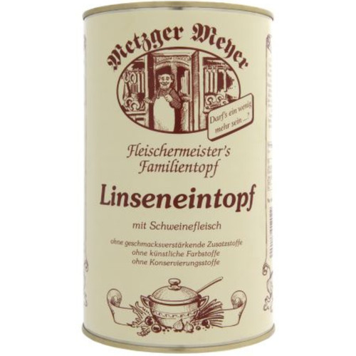 Linseneintopf x1200g mit - linseneintopf,