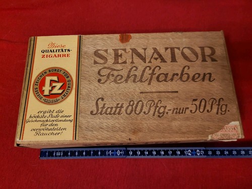 Zigarren holzkiste senator - zigarren,
