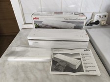 Petra electric, vacuplus, Folien Schweiß Automat, Vakuumierer,  Zusatzfolien